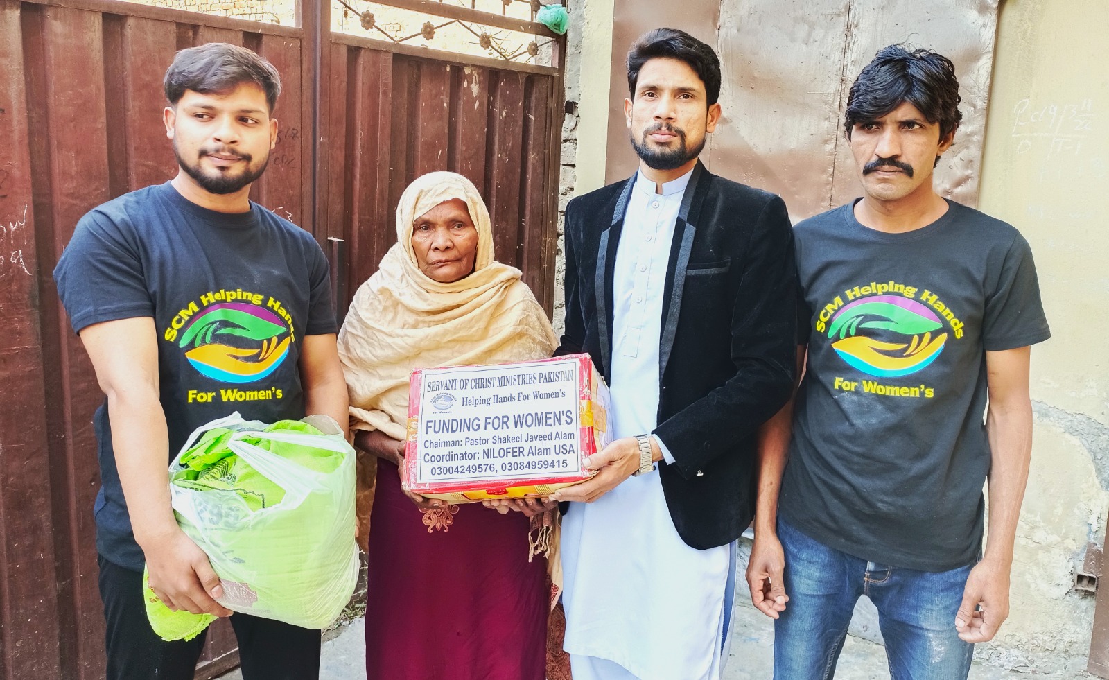 Community support for widows