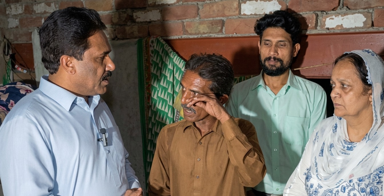 Brother Siddique's family receiving support