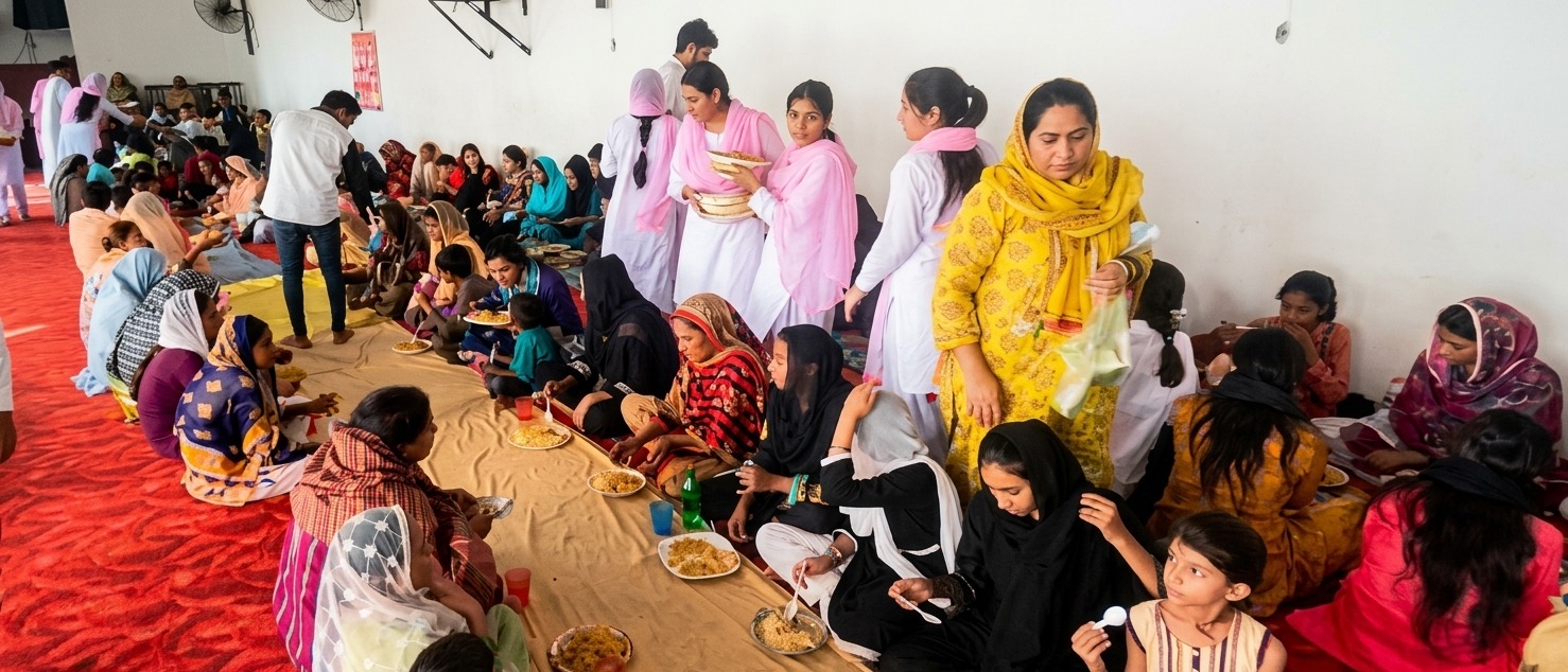 Food distribution program