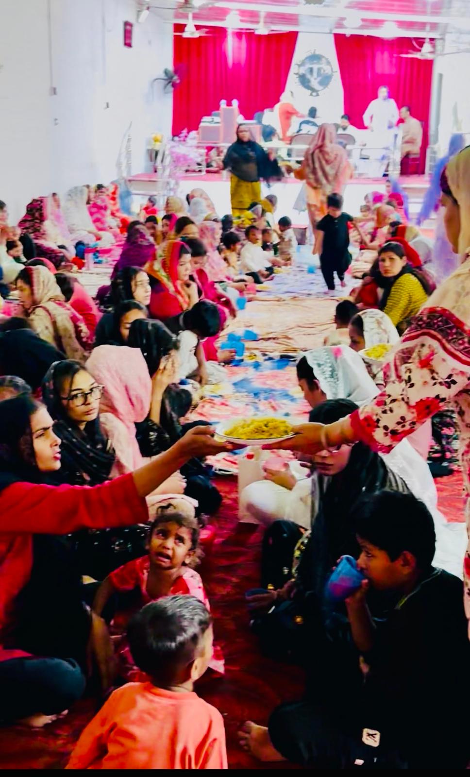 Community meal